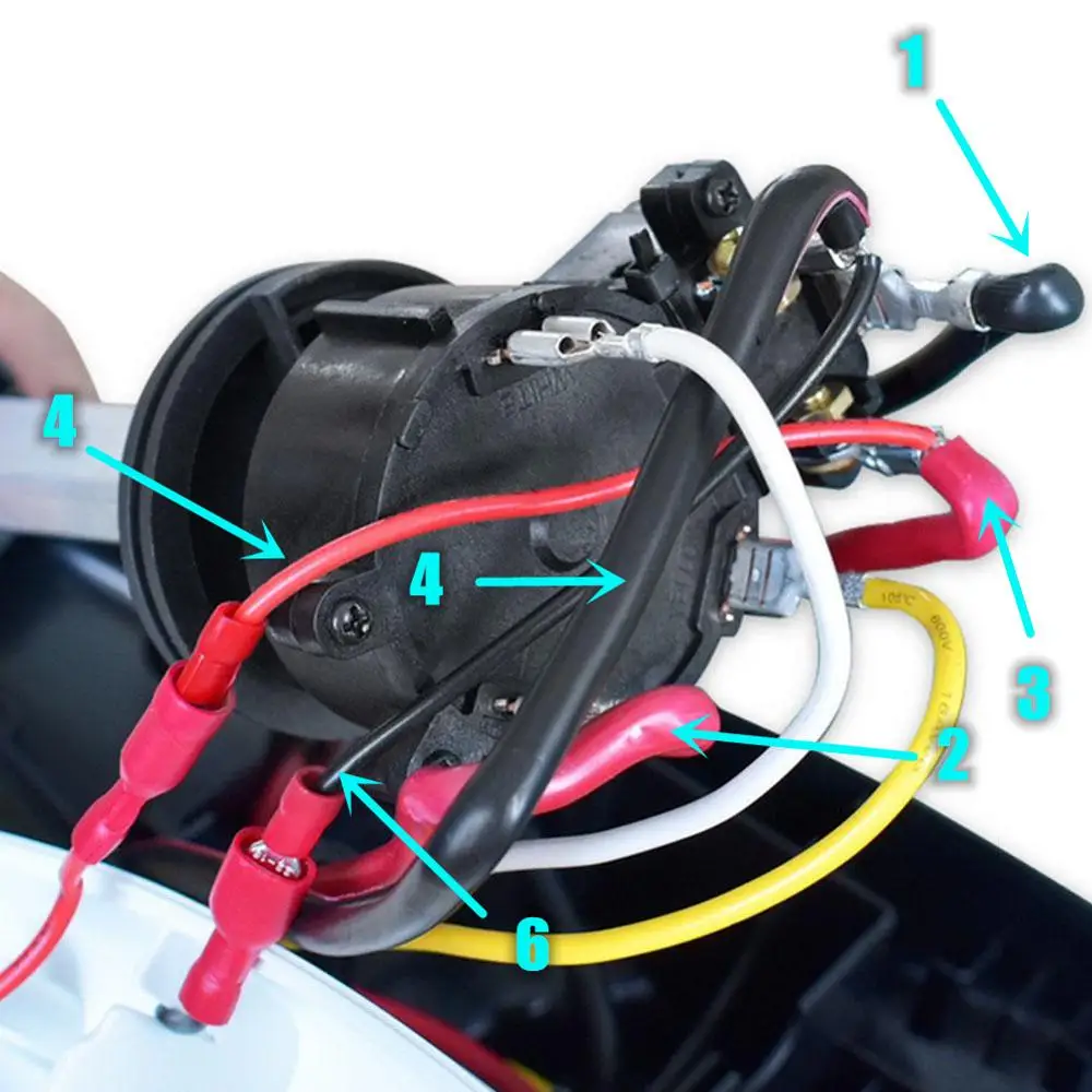 Регулятор скорости 12 В/24 В для электромотора Каяка/подвесного троллинга