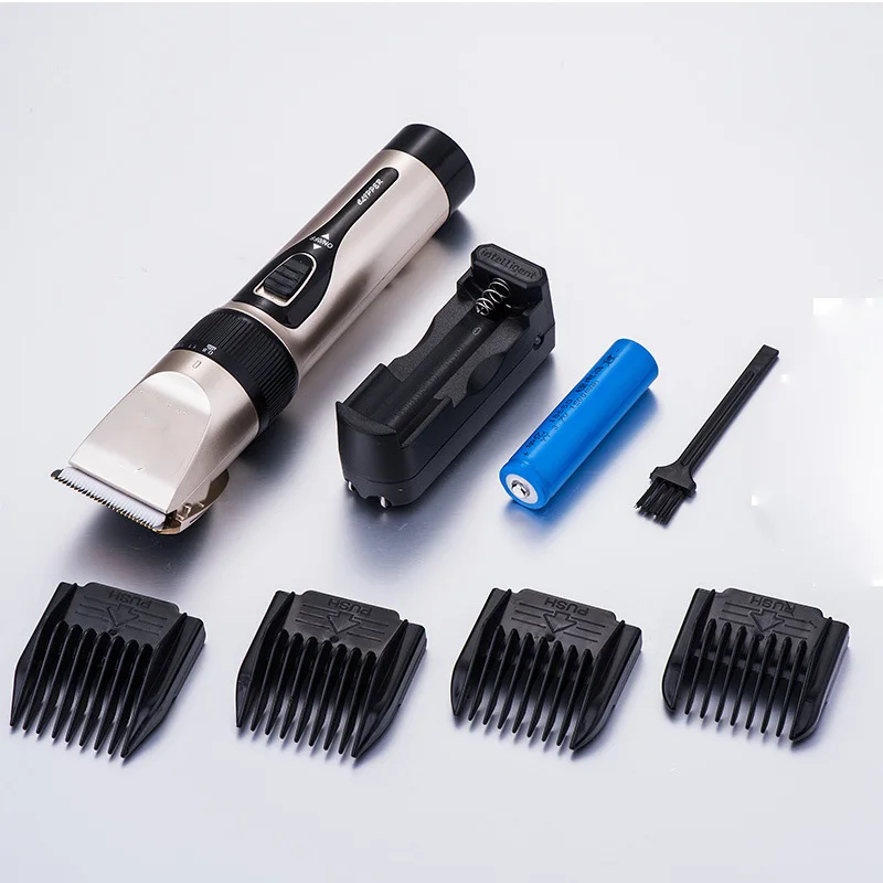 

Professional Electric Hair Clippers Barber Hair Salons USB Charger Hair Remove Barba Trimmer Cutter 110-220V For Adults Children