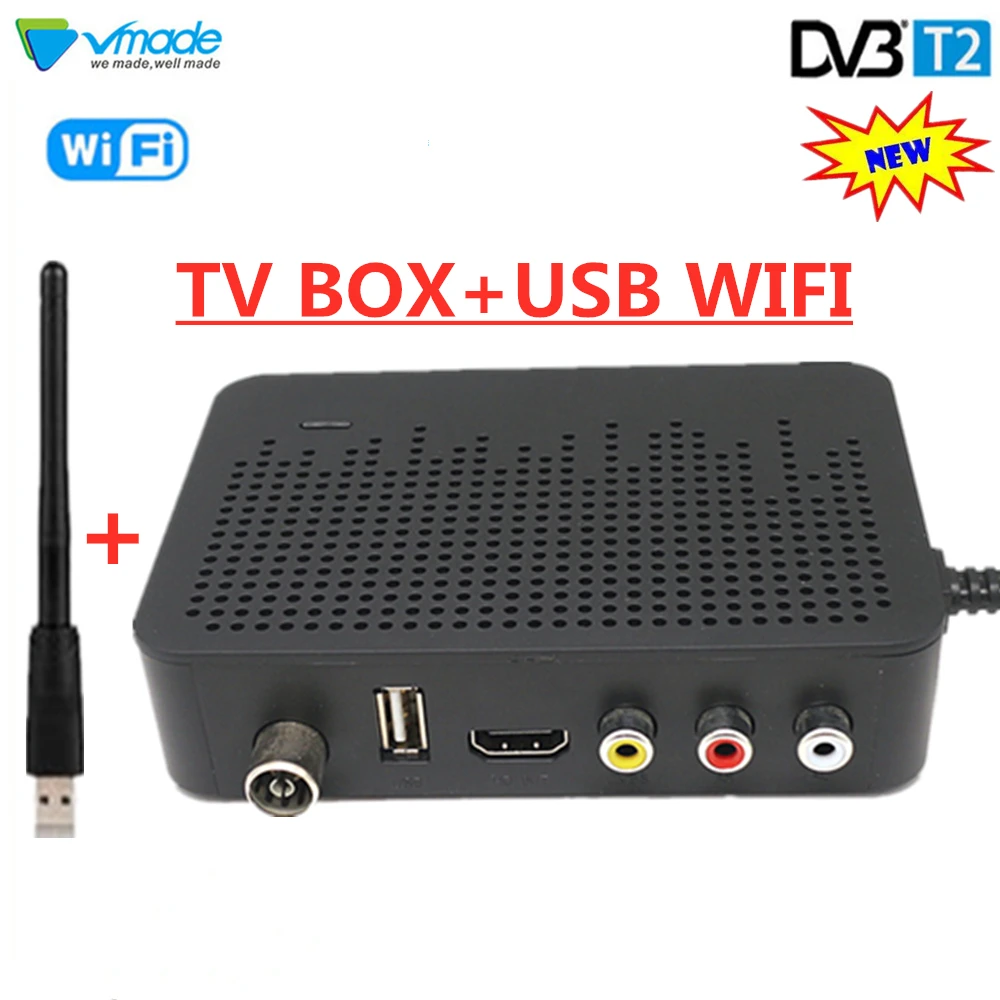 Горяч продавая Испания ТВ коробка DVB T2 цифрового приемник Поддержка 3D интерфейс