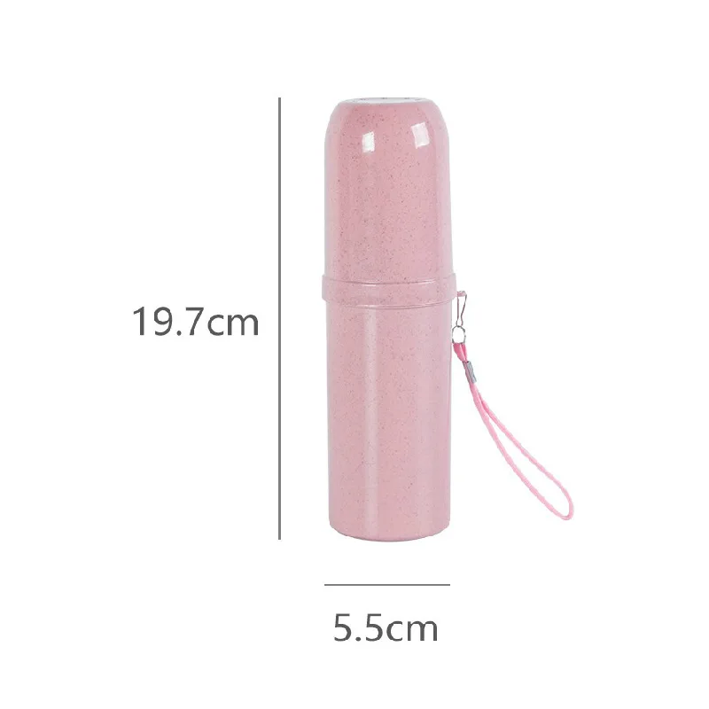 

Portable toothbrush box wash gargle cup travel toothbrush box of portable kit toothbrush cup travel wash gargle cup