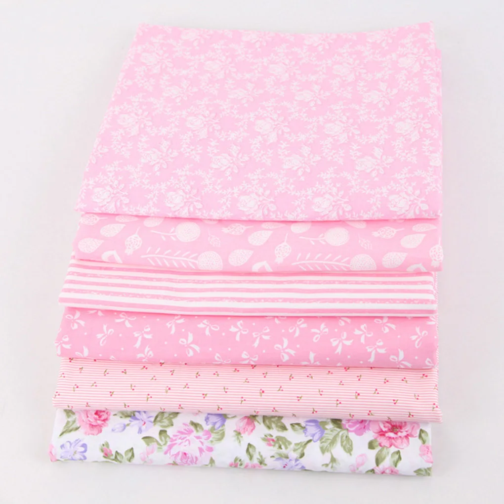 6 шт. ручной работы в стиле пэчворк ткани лоскутного шитья хлопковая одежда