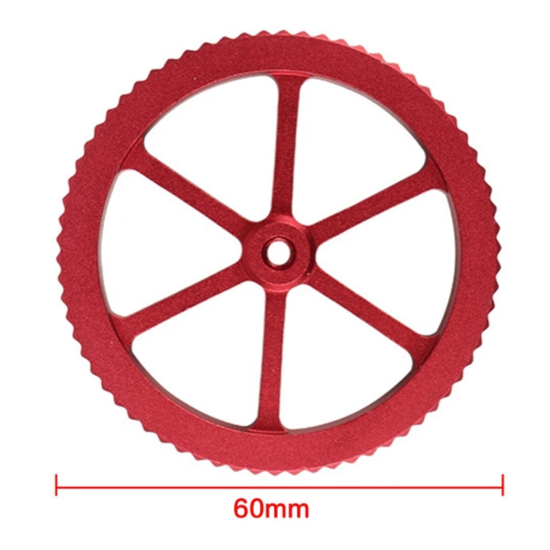 4 шт. большая ручная Поворотная Выравнивающая гайка из сплава с Горячая яркость