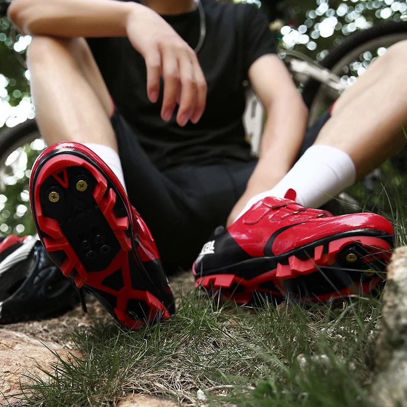 GTHMB горный велосипед обувь Для мужчин на открытом воздухе самоблокирующийся