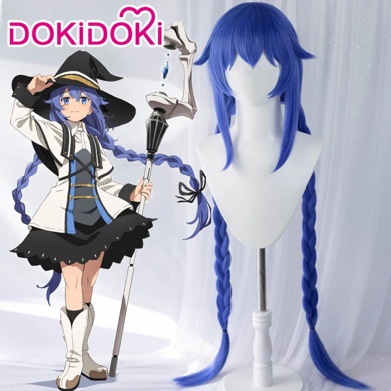 

PRE-SALE Dokidoki Anime Cosplay Mushoku Tensei Cosplay Roxy Migurdia Greyrat Wig Mushoku Tensei Costume Wig