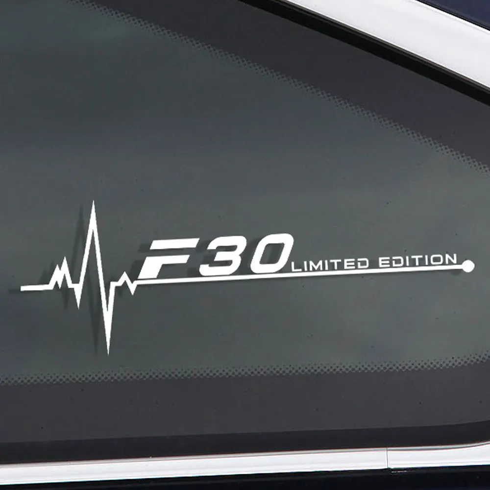 

DSYCAR 1 шт. для BMW F01 F02 F07 F10 F15 F16 F20 F25 F30 F31 F34 F45 F46 F48 F82 F85 F87 наклейки на боковые окна автомобиля