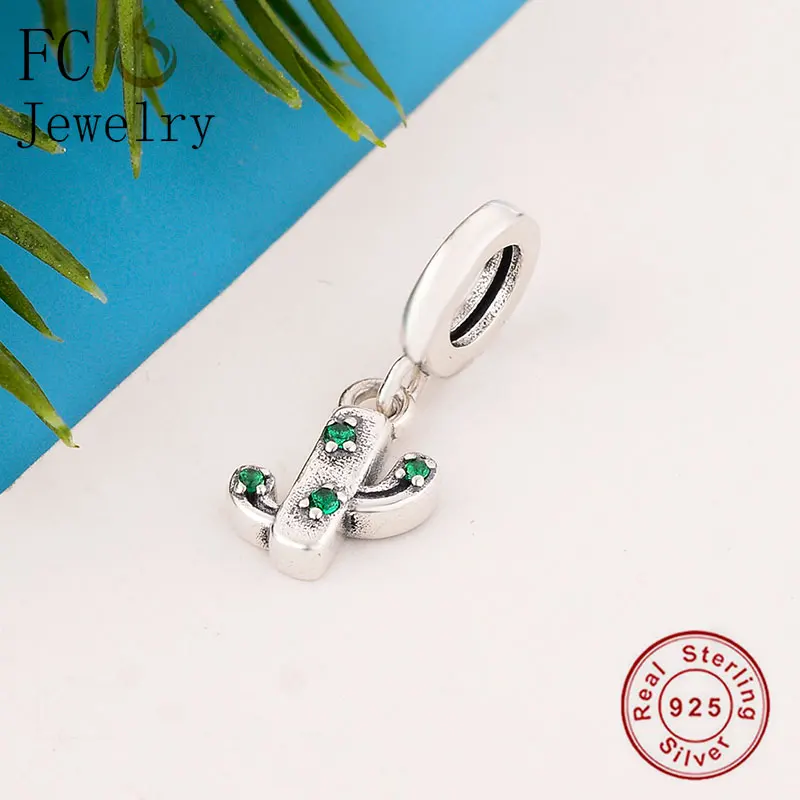 FC ювелирные изделия подходят оригинальный бренд шармы браслет 10% серебро 925 пробы