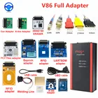 Программатор Iprog + Iprog Pro V86, поддержка IMMO + коррекция пробега + сброс до 2021 года, замена CarprogFullDigiprog