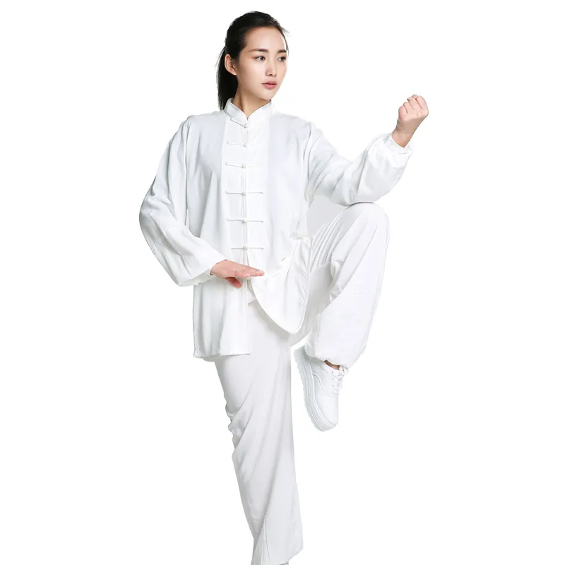 Одежда для боевых искусств Bourette с длинным рукавом одежда погрузки и упражнений