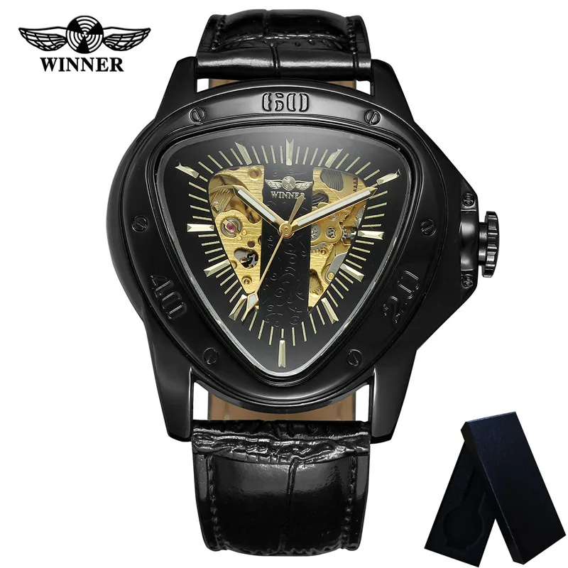 Победитель автоматические механические мужские наручные часы военные армейские
