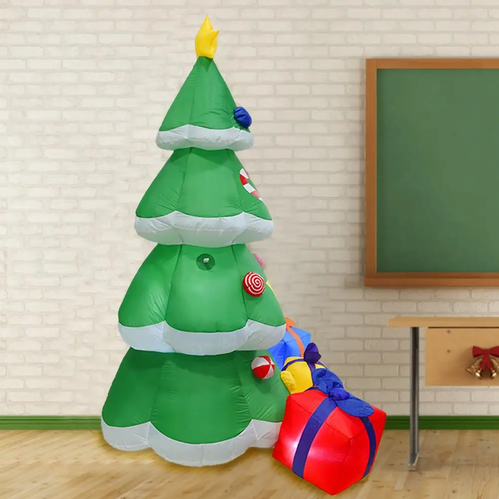 2 1 м с высокой степенью автоматизации надувная Рождественская елка украшения