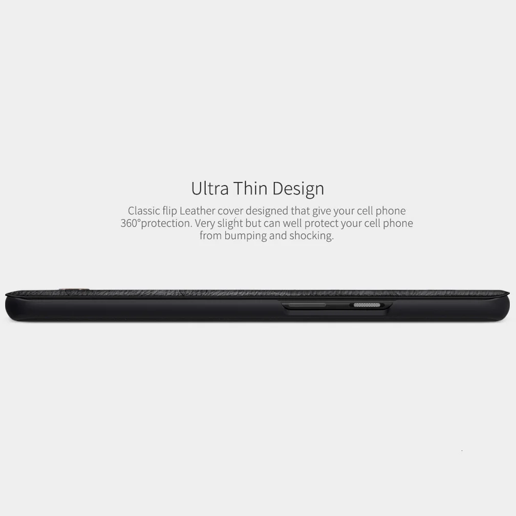 Серия NILLKIN QIN для OnePlus 7 Pro, чехол, винтажный флип-чехол, кошелек из кожи пу и ПК, задняя крышка для OnePlus 7
