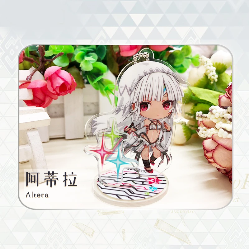 Аниме Судьба/Большой заказ FGO акриловая подставка фигурка мультфильм печатная