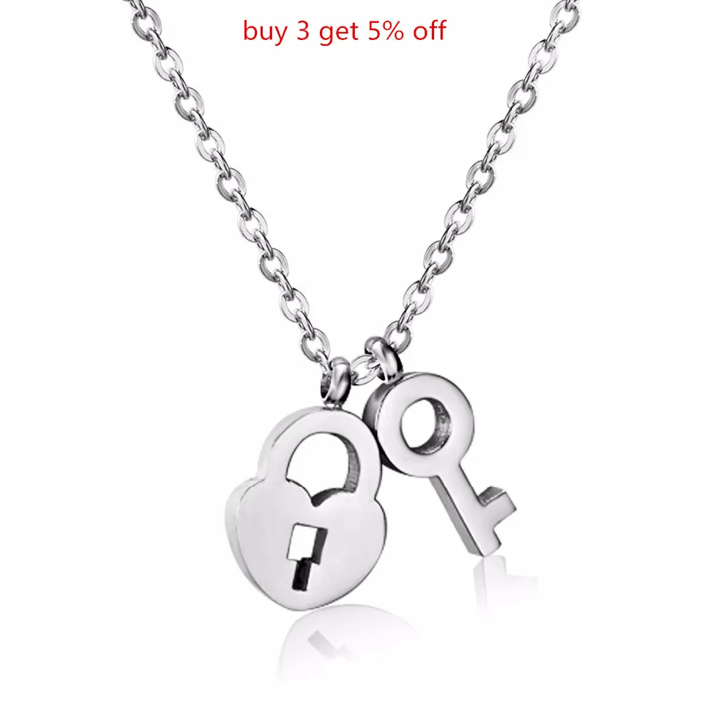 Колье LUXUKISSKIDS из нержавеющей стали золотистое/стальное ожерелье Love key чокер с