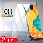 Защитное стекло для Samsung galaxy A10, A10S, A20, A20E, A30, A40, A50, A60, A70, A80, A90, 2 шт.