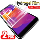Гидрогелевая Защитная пленка для Huawei Y5p 2020 5,45 дюйма, 2 шт., Защита экрана для Huawei Honor 9s 9a 9c 9lite, не стекло