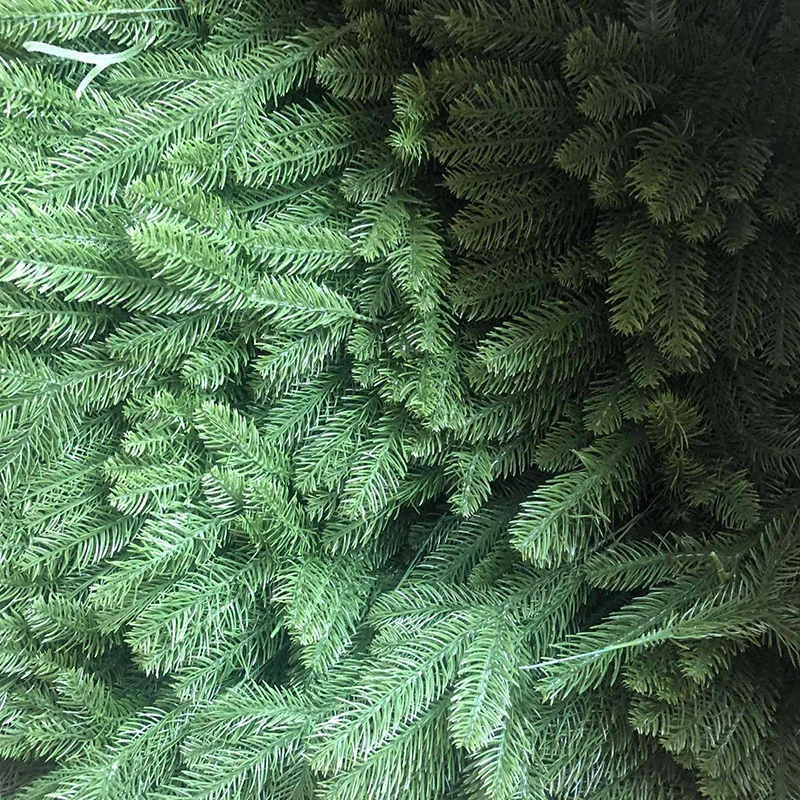 Flone искусственные сосновые иголки зеленые растения Цветочная композиция