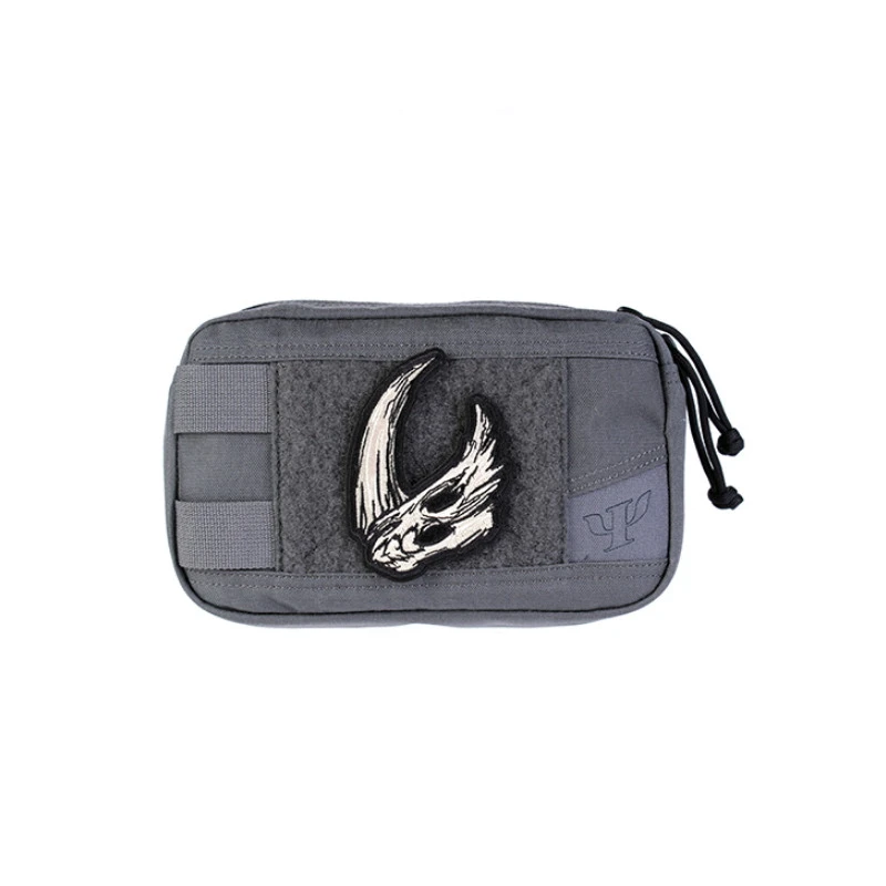 Beast Skull Mandalore Logo Velcro Embroidery Patches Tactical Outdoor Personality Badge DIY Armband For Clothes Backpack Decor | Дом и сад