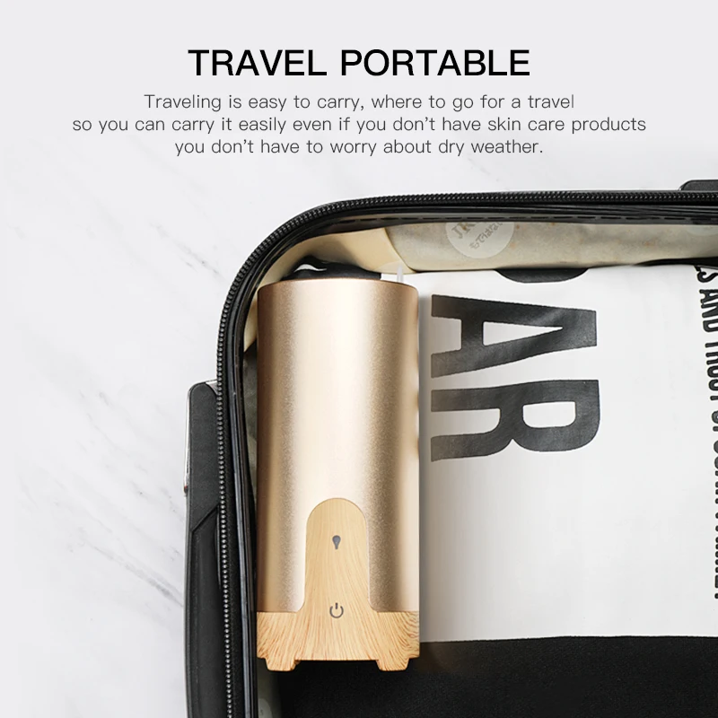 Автомобильный мини очиститель воздуха GX.Diffuser USB увлажнитель эфирные масла