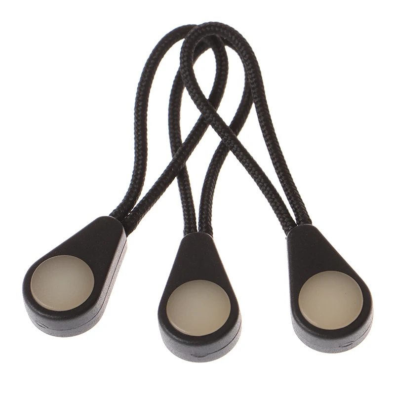 5/10 шт. светятся в темноте застежки молнии идеально маркеры для куртки палатка