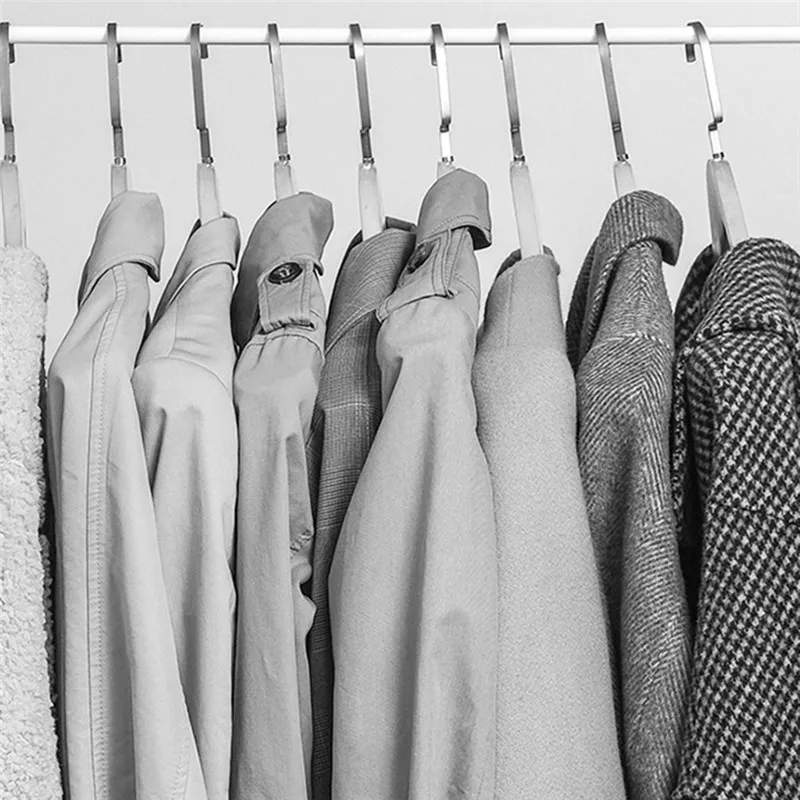 Вешалка для одежды и рубашек многофункциональная Складная Компактная