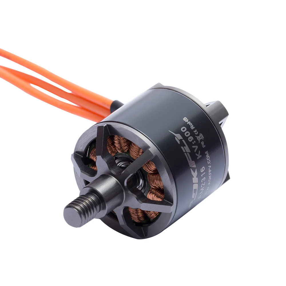 Бесщеточный двигатель AOKFLY AM2316 900KV для квадрокоптера FPV F350 F450 Новое поступление 2316