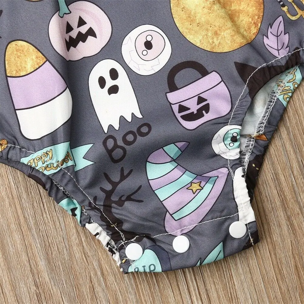 Citgeett Хэллоуин Детский костюм для новорожденных мальчиков и девочек фотокостюм |