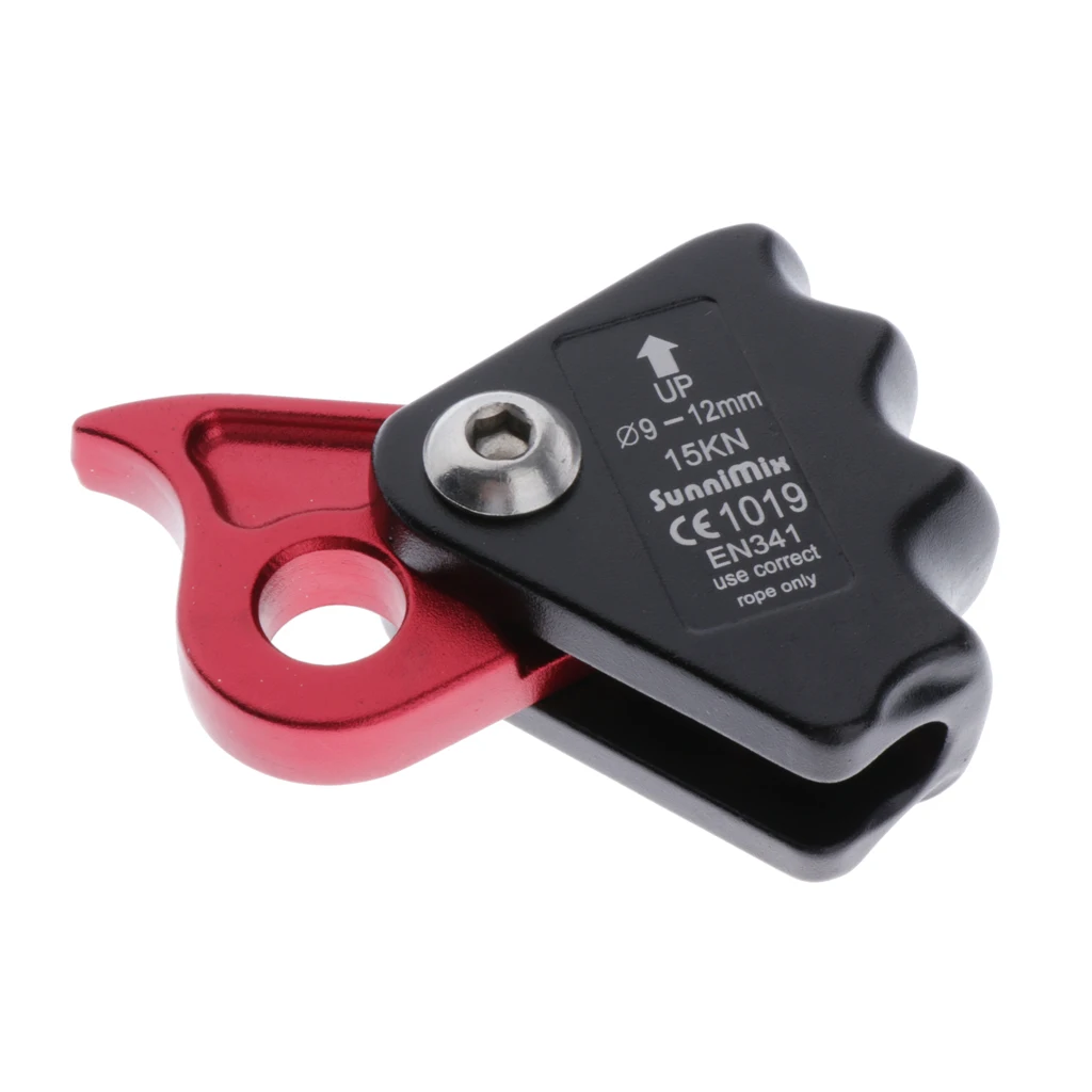 

Safety Duty Rock Climbing Self - Locking Rope Grab Protecta for 9 - 12mm