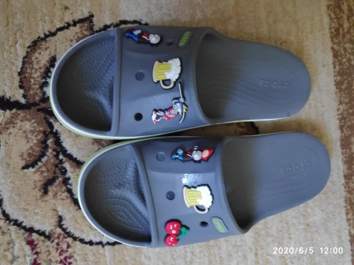 Для детей от 1 года до 5 лет шт. Кофе пиво молоко из ПВХ подвески для обуви пончики