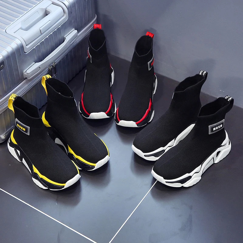 Без шнуровки; высокие кроссовки Женские туфли-лодочки резиновые женские туфли, удобные Женская обувь на платформе Повседневное CREEPERS обувь на плоской подошве, Женская Осенняя обувь