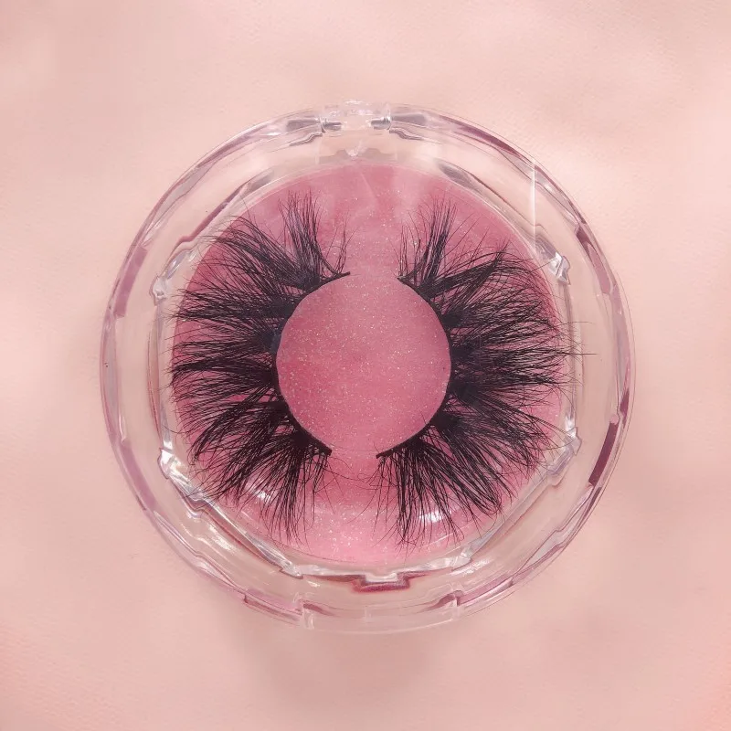 Ресницы из натурального меха норки 25 мм 10 пар | Красота и здоровье