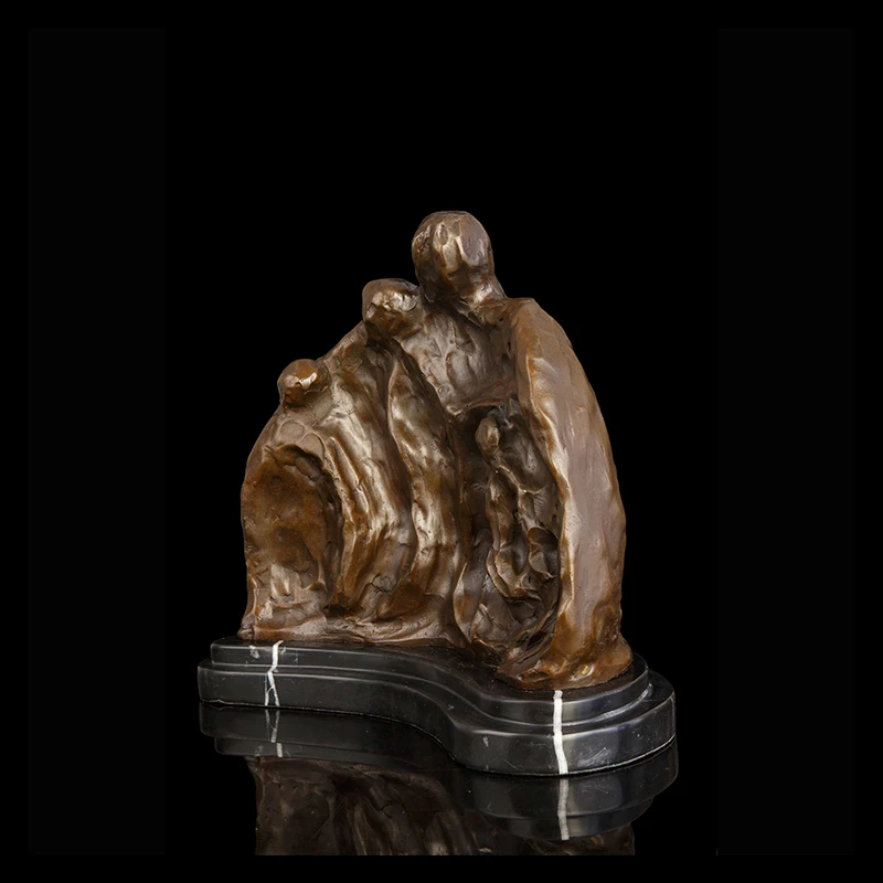 Artshom AH-DS-383 Love СЕМЕЙНАЯ СКУЛЬПТУРА абстрактная статуя популярная Бронзовая
