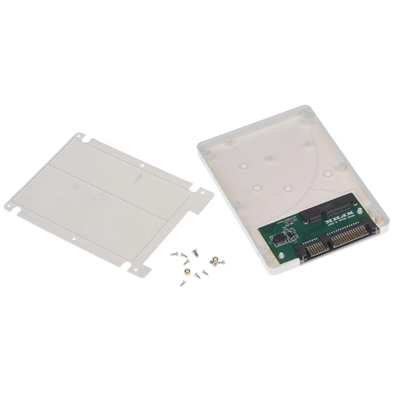 Мини pcie адаптер msata ssd до 2 5 дюйма sata3 карты с Чехол sata креплением для вспышки