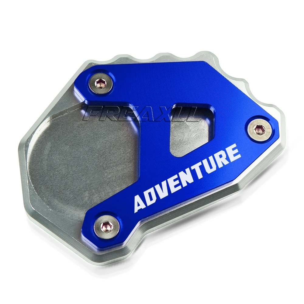 

For BMW R1250 GS ADVENTURE R1250GS 2018 2019 2020 Motorbike Accessories CNC Extension Pad Support Kickstand Plate Side Stand Pad