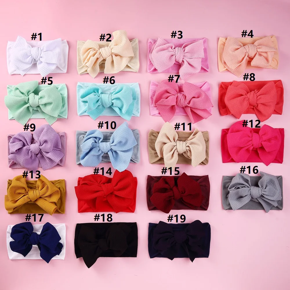 Candy Colors Baby Headband For Girls Women Kids Cute Girl Head Wrap Headbands Elastic Barrettes Accessories Gifts | Детская одежда и