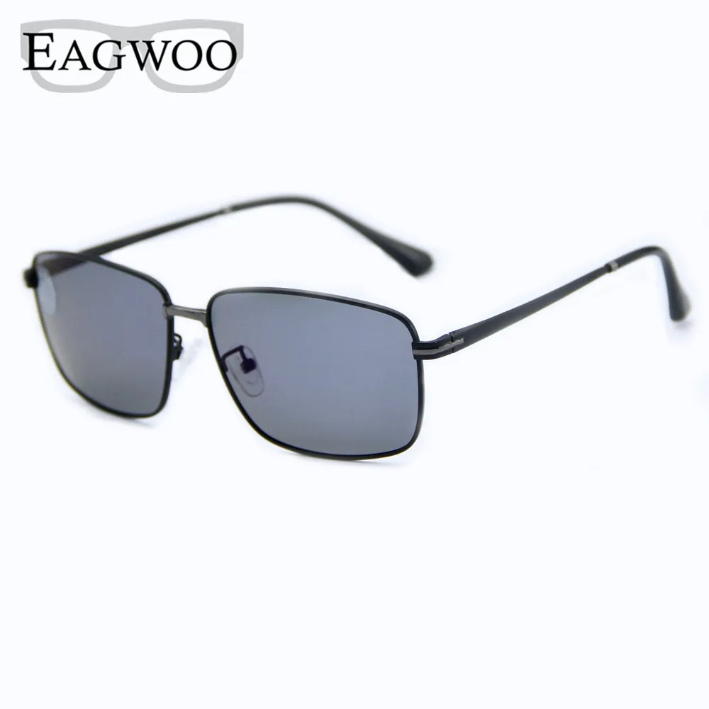 Eagwoo поляризационные солнцезащитные очки для мужчин улицы пилота анти-УФ