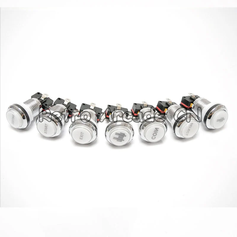 Бесплатная доставка 33 мм диаметр 28 монтажное отверстие хромированная подсветка