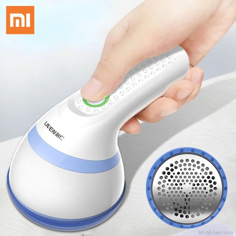 

Xiaomi Youpin Electric Clothing Lint Removers Portable Clothes Fluff Pellets Cut Machine Fabric Sweater Fuzz Pills Shaver