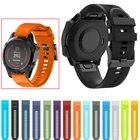 Forerunner 935 945 22 мм, силиконовый Быстросохнущий ремешок для наручных часов Garmin Fenix 5 Plus  6 Pro  MARQ Series Instinct