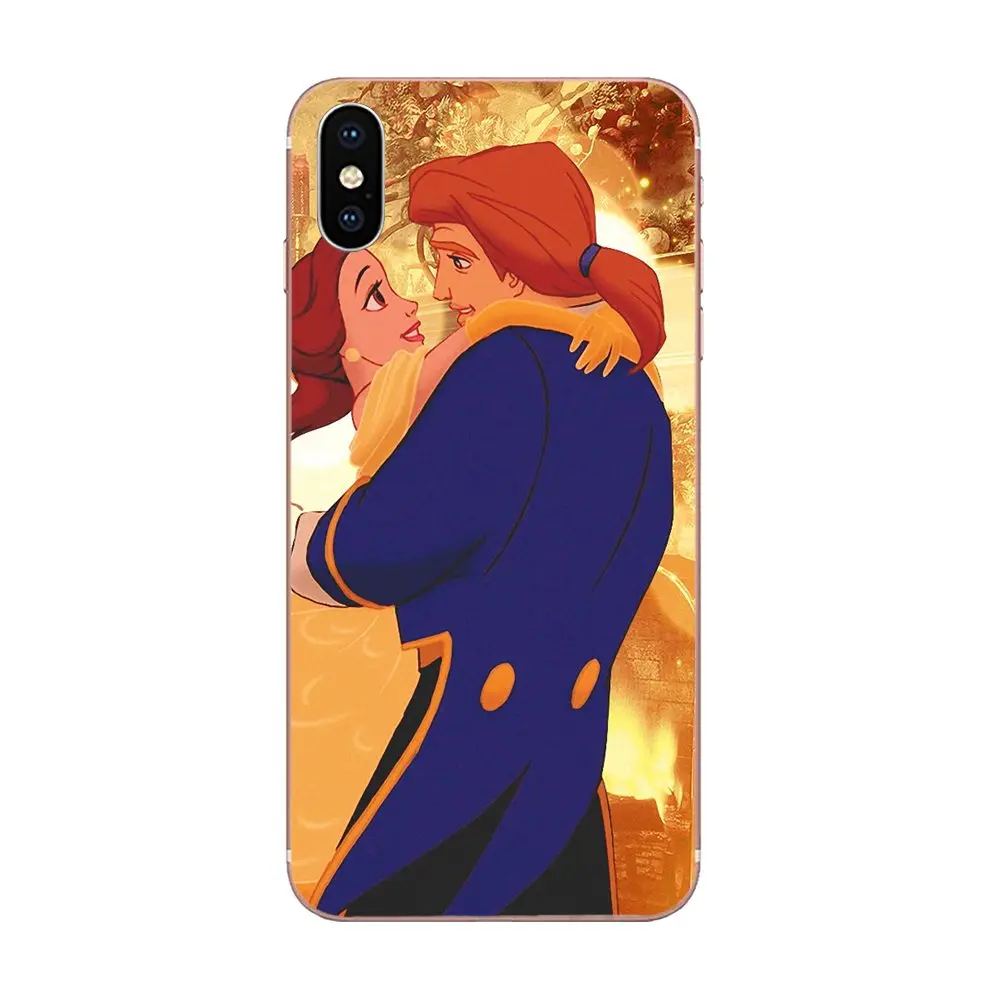 TPU Case Famous Cartoon Beauty And The Beast R For Xiaomi Redmi Note 2 3 3S 4 4A 4X 5 5A 6 6A Pro Plus | Мобильные телефоны и