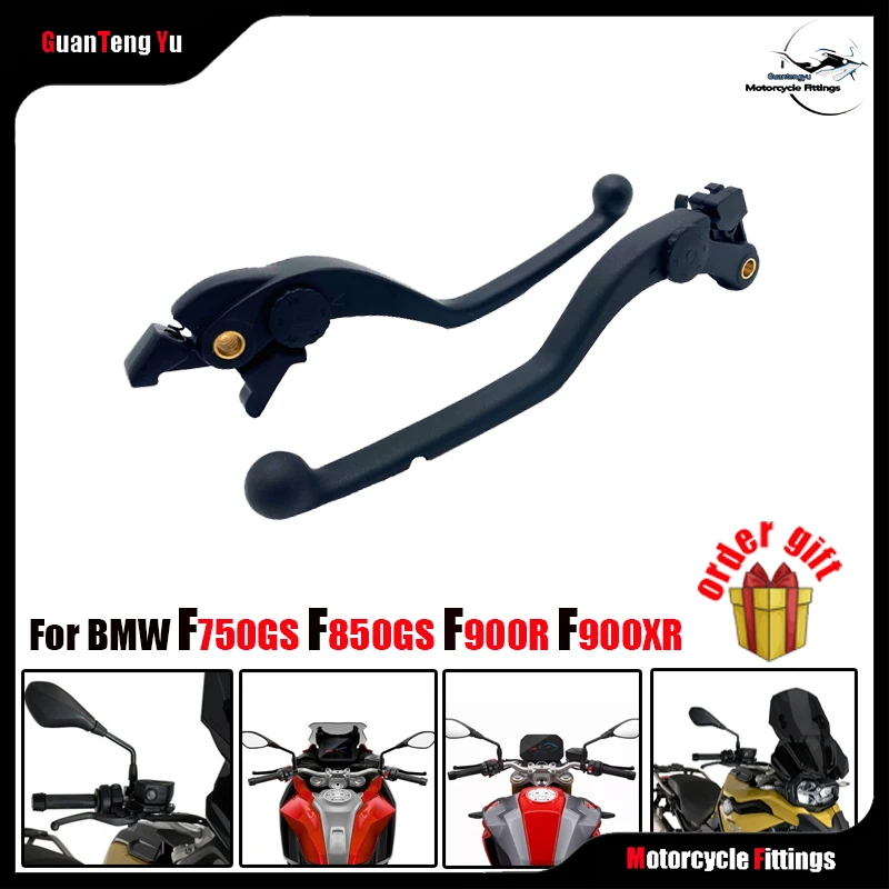 

For BMW F900XR F900R 2020 2021 F750GS F850GS 2018 2019 Motorcycle Accessories Brake Clutch Levers original installation