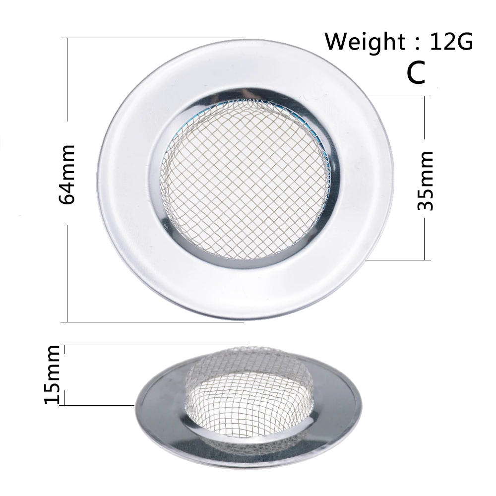 Ситечко для раковины душ канализационная прокладка антиблокирующий слив пола