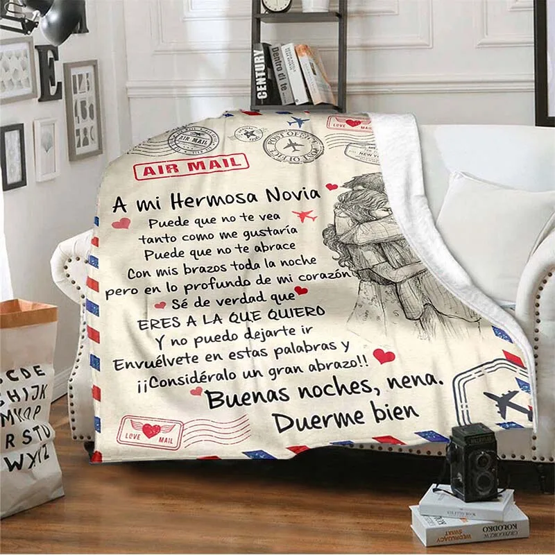 Одеяло из шерпы на флисе высокого качества | Дом и сад