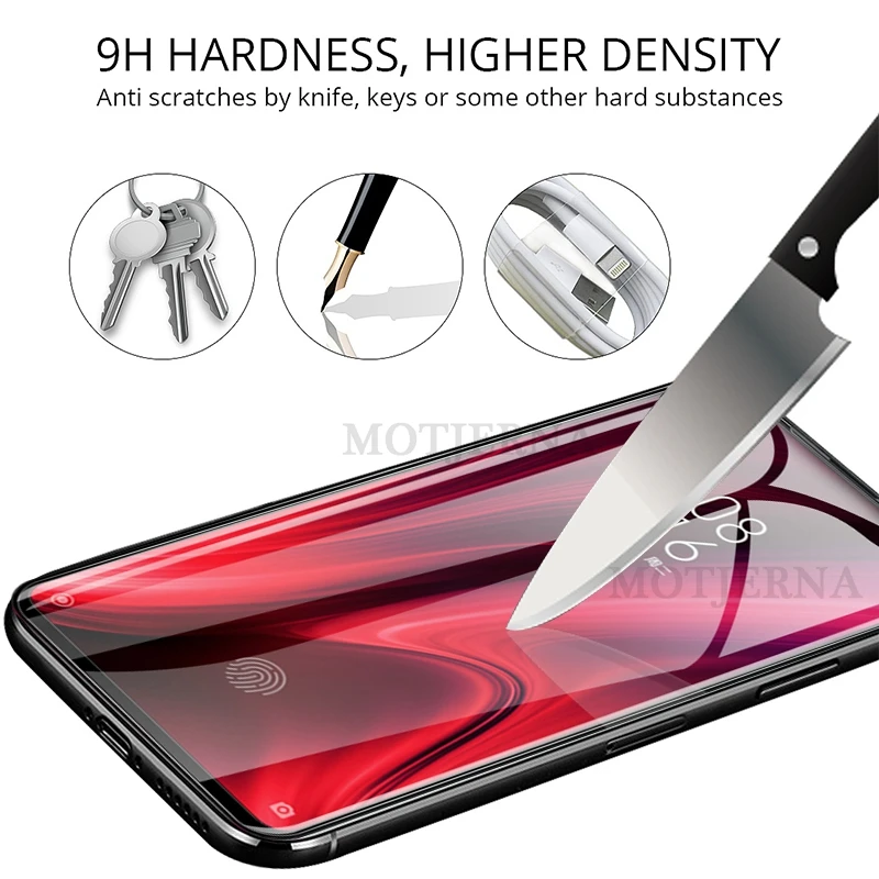 Пленка для Xiao mi 8 9t Red Note K20 Pro Note8 Защитная пленка из закаленного стекла 9H|Защитные