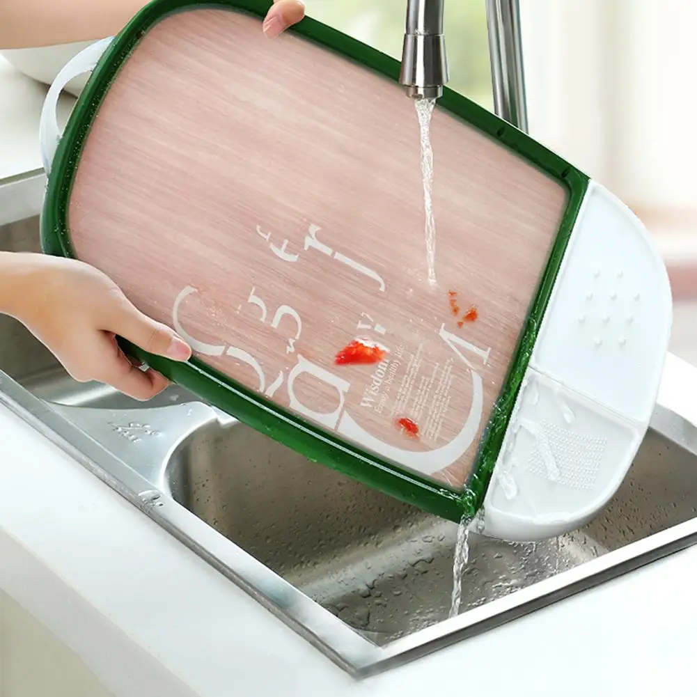 Многофункциональная разделочная доска от плесени кухонная детская еда добавка