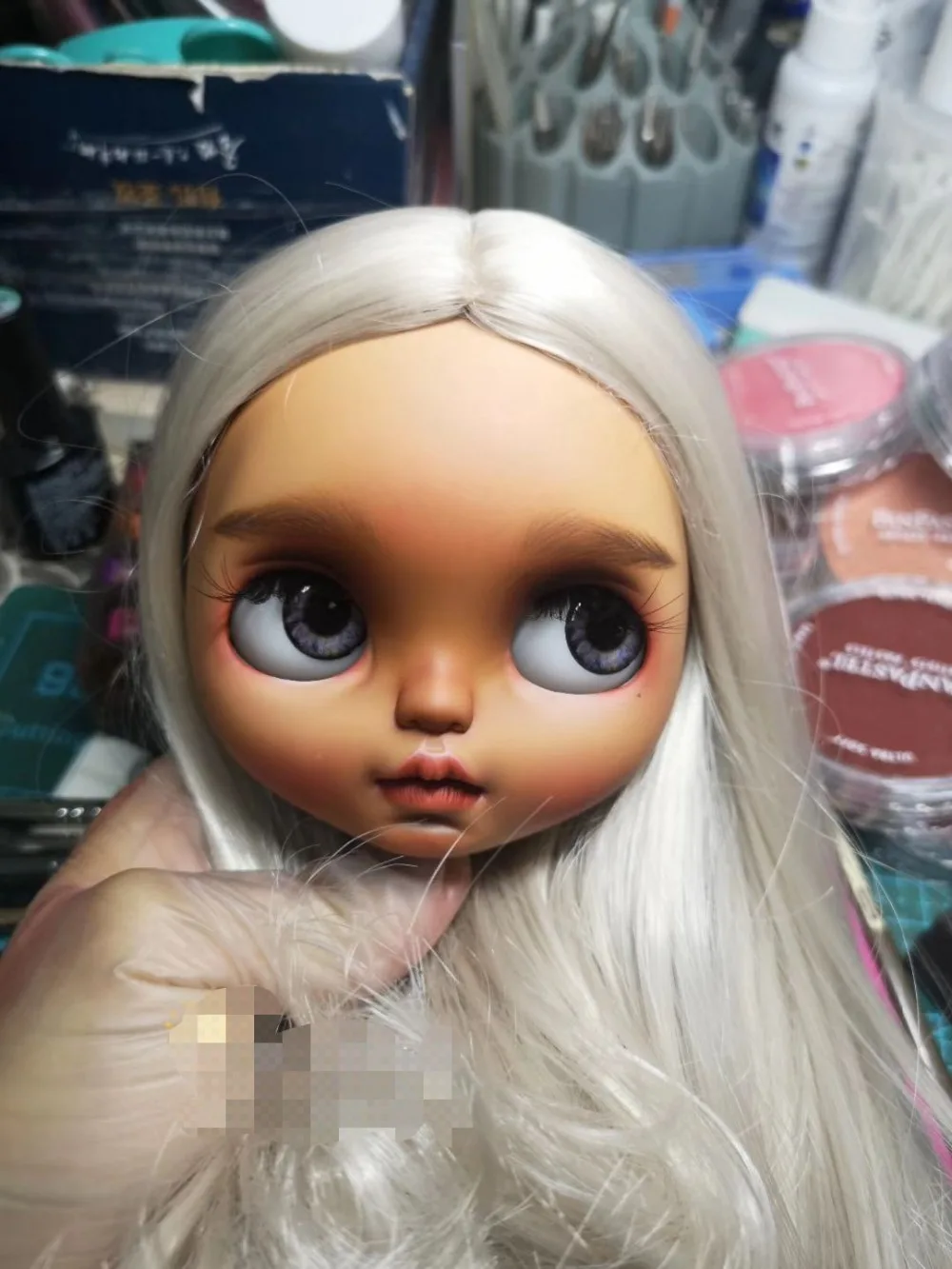 Предпродажная кукла на заказ DIY Nude blyth кукла 20190905
