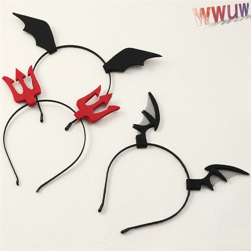 

New 3 Pcs Suit Christmas Hairpins and Headbands Cute Halloween Hair Bands Girl Hair Clip Headwear Christmas Hair Accessories
