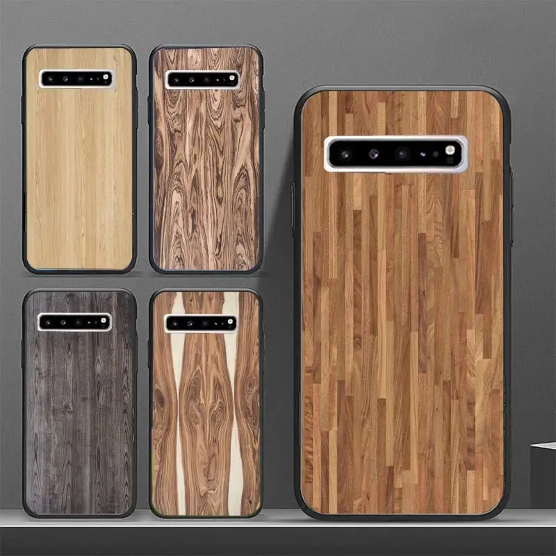 

ShellTexture Wood Phone Case for Samsung S7 edge S8 S9 S10 E S20 S30 plus ultra 5G Cover