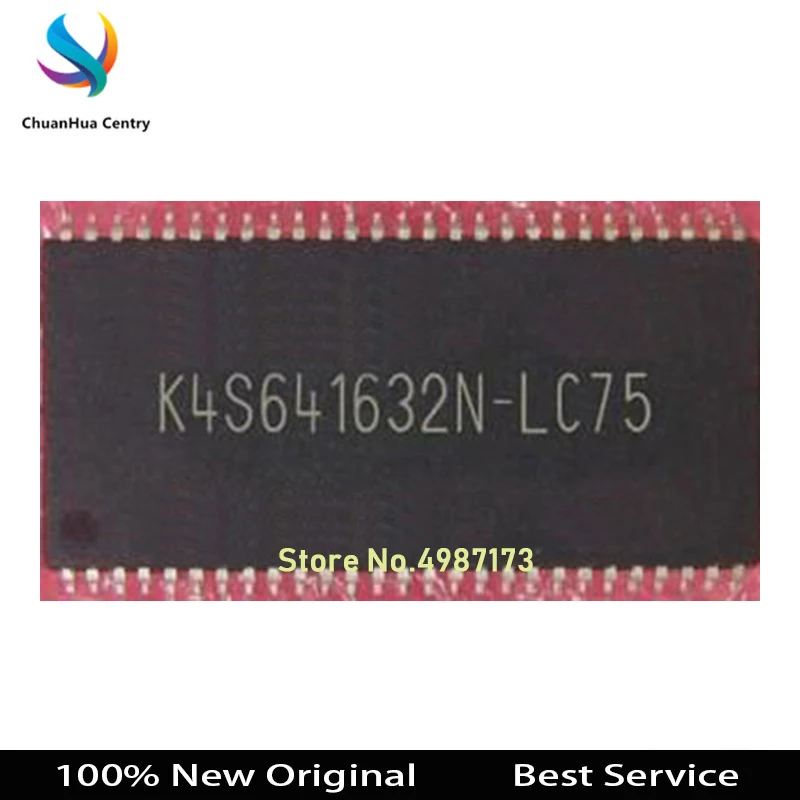 

1 Pcs K4S641632N-LC75 100% New Original In Stock K4S641632N-LC75 Bigger Discount for the More Quantity