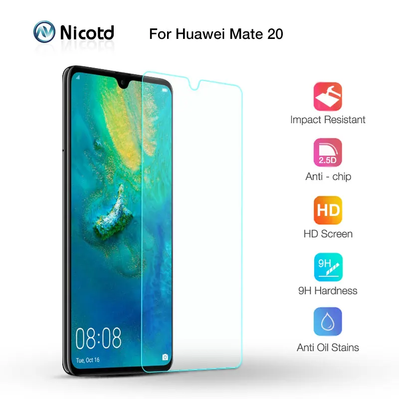 Защитная пленка для экрана huawei P Smart 2019 mate 10 Lite 7 8 9 Pro 9h HD защитная 20 Lite|Защитные