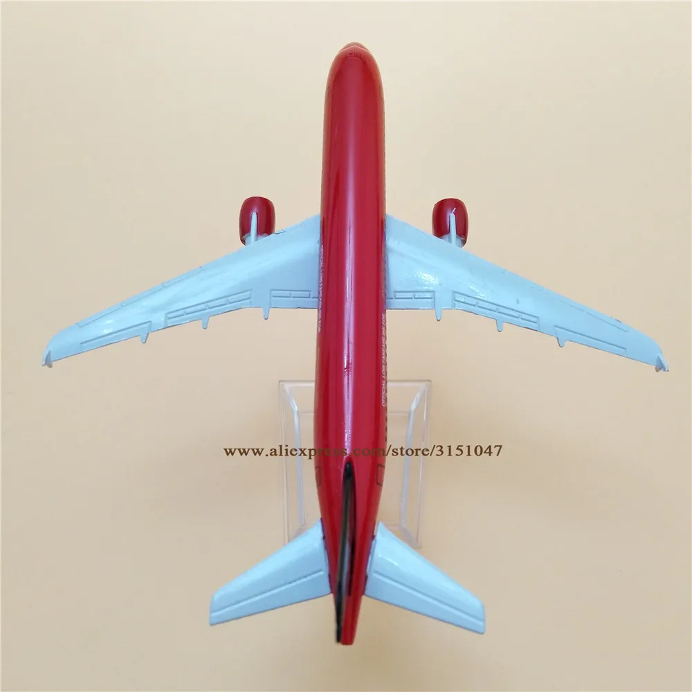 16 см металлическая модель авиакомпании азиатские авиалинии аэробус 320 A320